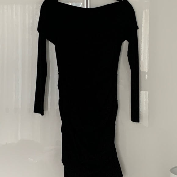 Nicole Miller Atelier Black Dress - Picture 1 of 3